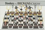 Big League Promotions Steeler Versus Brown Chess