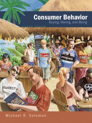 Consumer Behavior (8th Edition)
