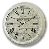 Very Large Vintage Style Chester Clockmakers Wall Clock (F8478) 43 cm (17") Diameter - ** HALF-PRICE SPECIAL OFFER ** RRP LIST PRICE £119.95