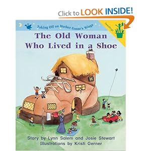 the little old woman who lived in the shoe