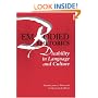 Embodied Rhetorics: Disability in Language and Culture