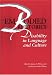Embodied Rhetorics: Disability in Language and Culture