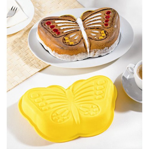 Backform Kuchenform Silikon Schmetterling
