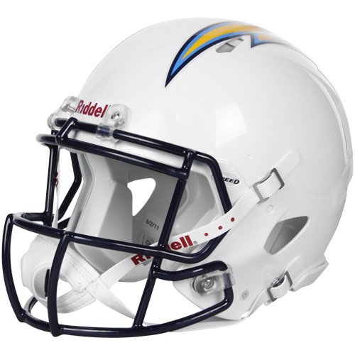 NFL San Diego Chargers Speed Authentic Helmet