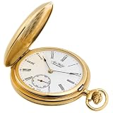 Aerowatch Mens 1086-B Mechanical Roman Dial Pocket Watch by Aerowatch