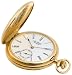 Aerowatch Men\'s 1086-B Mechanical Roman Dial Pocket Watch