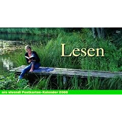 Lesen, Postkartenkalender 2008 (Kalender)