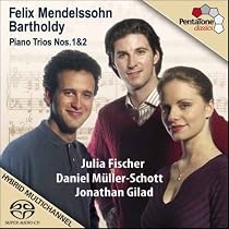 Mendelssohn: Piano Trios Nos. 1 & 2 [Hybrid SACD]