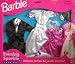Barbie Evening Sparkle Fashions w Tuxedo, Wedding Gown & Dress - Easy To Dress (1996 ARcotoys, Matte