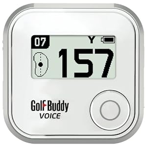 Golfbuddy Voice Gps Rangefinder by GolfBuddy GPS Rangefinder
