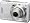 Sony Cybershot DSCW55 7.2MP Digital Camera with 3x Optical Zoom (Silver)