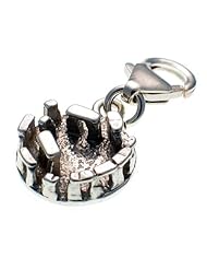 Welded Bliss Sterling 925 Silver Stonehenge Monument Charm Clip Fit WBC1242