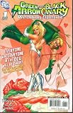 GREEN ARROW BLACK CANARY WEDDING SPECIAL #1