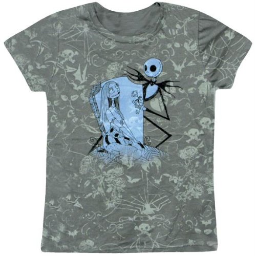 Nightmare Before Christmas - This Rose Ladies T-Shirt
