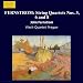 Classical Music : FERNSTROM: String Quartets Nos. 3, 6 and 8