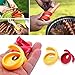 OPPOHERE Spiral Hot Dog Cutter Slicers Fancy Sausage Cutter Slice Your Wiener CN 1SET(2PCS)
