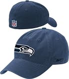 Seattle Seahawks -Navy- Fitted Sideline Slouch Hat