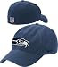

Seattle Seahawks -Navy- Fitted Sideline Slouch Hat