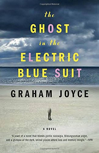 The Ghost in the Electric Blue Suit