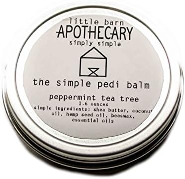 Little Barn Apothecary Simple Pedi Balm