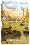 IMAGE OF Taste of the Wild Dry Dog Food, Hi Prairie Canine Formula with Roasted Bison & Venison, 30-Pound Bag