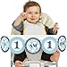 Big Dot of Happiness - 1rst Birthday Boy - Fun to be One Highchair Decor - I Am One - First Birthday High Chair Banner
