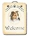 sheepdog12 - Shetland Sheepdog Welcome Slate