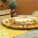 Ceramic Antipasto Tray Set