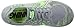 Nike Mens Free 4.0 Flyknit Running Shoes-Cool Grey/Green Strike-11.5