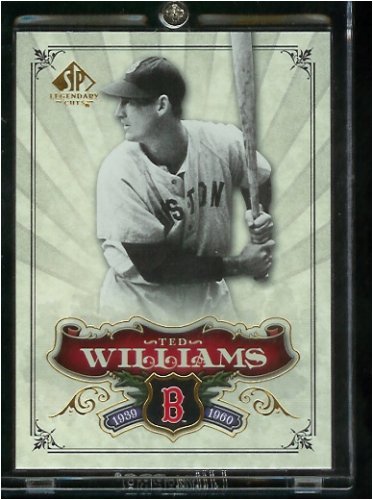 2006 Upper Deck SP Legendary Cuts Ted Williams Boston Red Sox Baseball Card #29- Mint Condition - Shipped In Protective ScrewDown Display Case!
