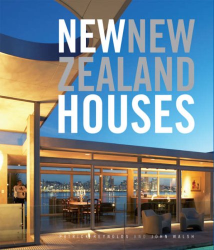 City Travel Guides Discounted  Books : New New Zealand Houses