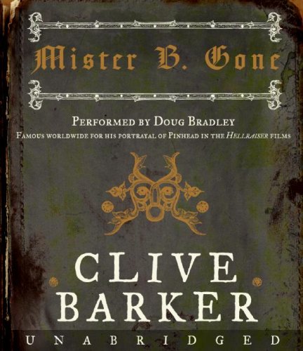 Mister B. Gone CD