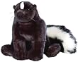Cuddlekins Skunk 12" Plush Cuddlekins Skunk 12" Plush