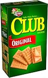 Cheap Deals on Club Crackers, Original, 16-Ounce Boxes (Pack of 4) by Club Crackers