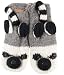 DeLux Lemur Wool Animal Mittens
