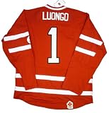 Search : Roberto Luongo 2010 Olympic Nike CANADA SEWN Jersey
