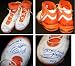 Joakim Noah Florida Gators autographed Game Used/ Game Worn Shoes from 2006-07 Championship season ~ BULLS #1 Draft pick