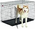 MidWest Homes for Pets Life Stages ACE Double Door Dog Crate, 48-Inch