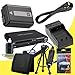 NPFW50 Rechargeable Lithium Ion Replacement Battery w/External Rapid Charger + Mini HDMI Cable + Multi Card USB Reader + Memory Card Wallet + Deluxe Starter Kit for Sony NEX-5N NEX-7 NEX-C3 Alpha Digital SLR Cameras DavisMAX Accessory Bundle