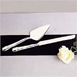 Lenox Fine Silver Forevermore Cake Knife & Server