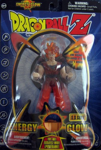 Dragonball Z Energy Glow S.S. Goku Figure