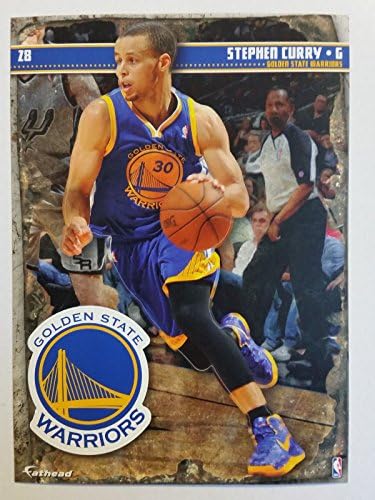 Stephen Curry Mini Fathead &amp; Golden State Warriors Mini Felt Pennant