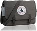 Converse Vintage Patch Canvas Shoulder Tasche charcoal