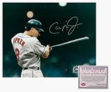 Cal Ripken Jr. Baltimore Orioles MLB Autographed Hitting 8 x 10 Photograph (Unframed)