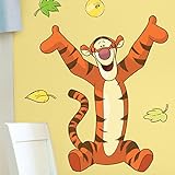 Roommates Rmk1500Gm Tigger Peel And Stick Giant Wall Decal