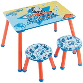 Born To Play Thomas Table and 2 Chairs