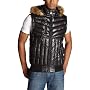 Akademiks Young Men's Super Cire Quilted Vest