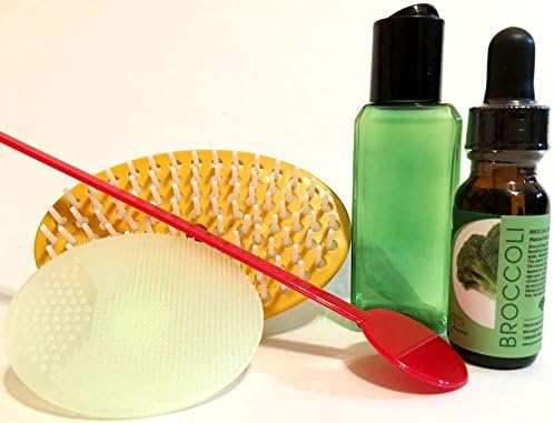 Fortis Production All Natural Unisex Treatment Oils for Hair and Scalp. Hair's Repair and Growth Oil Treatment