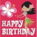 Let's Hula Birthday Lunch Napkins 16ct