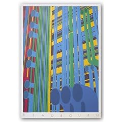Beaubourg von Perry King Kunstdruck